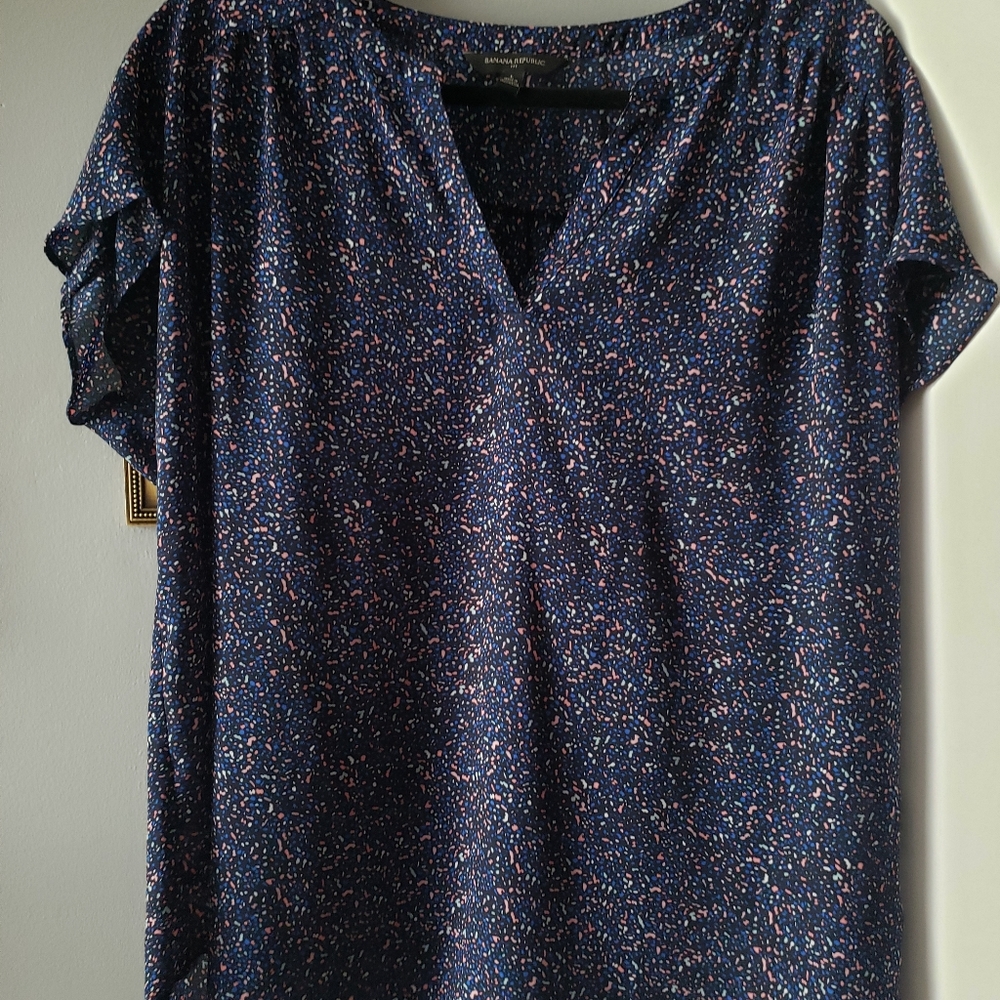 Banana republic blouse
